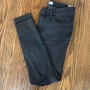 Madewell Mid-Rise skinny jeans